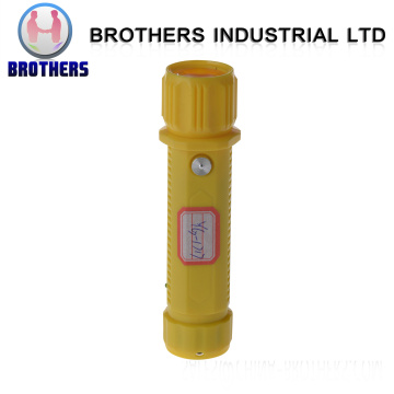 1717 LED Rechargeable Plastic Torch Light